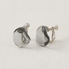 【別注】【HARIO Lampwork Factory】イヤリング フリル