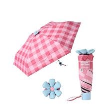 Ohana Parasol 折りたたみ日傘 チェック【assa】【予約】