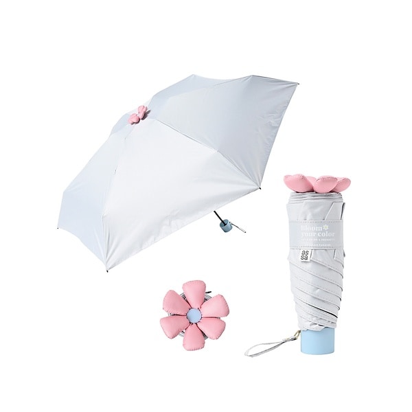 Ohana Parasol 折りたたみ日傘 無地【assa】 | コレックス(collex