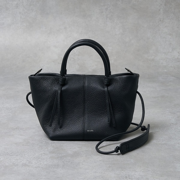 WEB限定】【Beau're/ヴュレ】2WAYボートシェイプショルダーバッグ