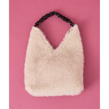 【WEB限定】ギャザーハンドルエコファートートバッグ