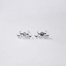 コレックス(collex)の【HARIO Lampwork Factory×vue.】ピアス 雪の粒