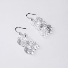 【HARIO Lampwork Factory×vue.】ピアス 深雪