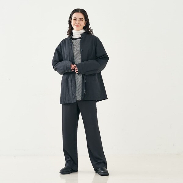 コレックス（collex）/ギャザージップアップブルゾン ギャザージップアップブルゾン | コレックス(collex) | マルイウェブ