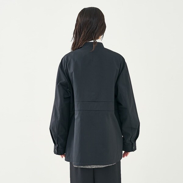 ギャザージップアップブルゾン | コレックス(collex) | マルイウェブ