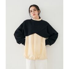 2WAYショートニットプルオーバー