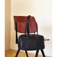 レザーミニボストンバッグ