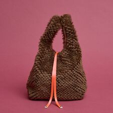 【WEB限定】【EARTH MADE】ボア テープ マルシェバッグ