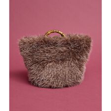 【WEB限定】【EARTH MADE】ファーバンブートートバッグ