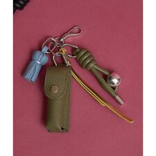 【WEB限定】【Beau're/ヴュレ】リップケース付きレザーチャーム