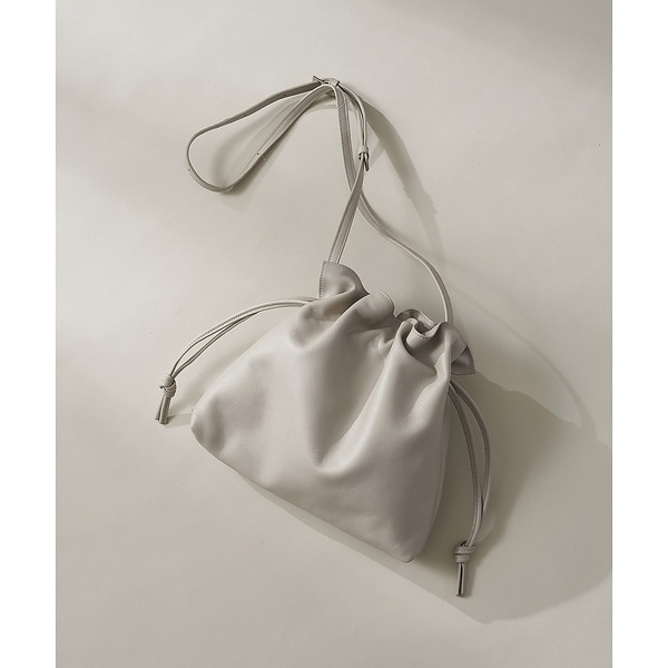 レザーキンチャクポシェット ショルダーバッグ | コレックス(collex