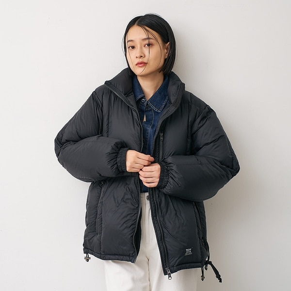 TAION】 ユニセックス ミリタリー ダウンポンチョ | コレックス(collex