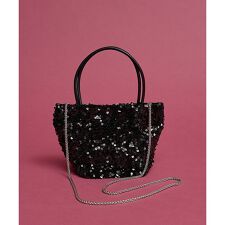 【WEB限定】スパンコール2WAYミニトートバッグ