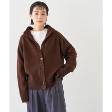 ハイネック2WAYプルオーバー