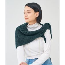 トライアングルニットストール