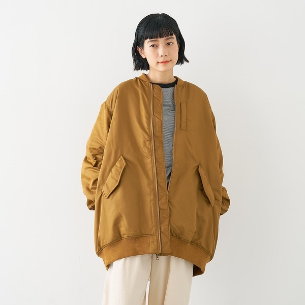 コレックス（collex）/ナイロンツイル中綿ブルゾン ナイロンツイル中綿ブルゾン | コレックス(collex) | マルイウェブチャネル