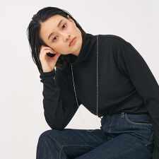 【Ljud/ユード】2wayロングチェーンネックレス