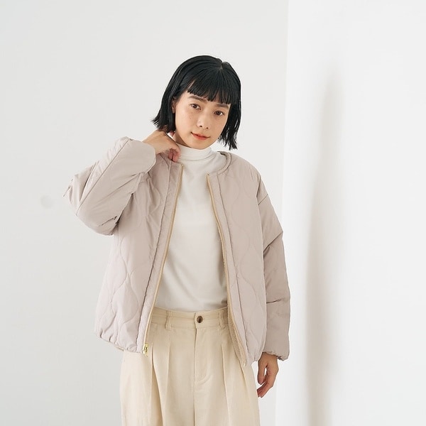 レディース 美品・collex(コレックス)ハーフコート・ブルゾン