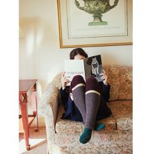 【Setsuko Todoroki ×collex】 Long Leg Warm