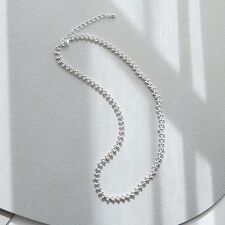 【dignif】【金属アレルギー対応】ロウリーブスネックレス