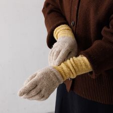 メリノウール アルパカ  2WAY グローブ 手袋
