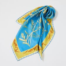 【manipuri/マニプリ】フローラシルクスカーフ【予約】