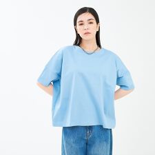 【接触冷感・UVカット】コンパクトクールTシャツ