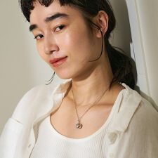 【dignif】【金属アレルギー対応】ネックレス　Dew