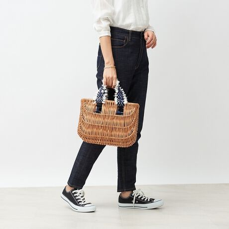 rosa mosa/ロサモサ】WILLOW BASKET S かごバッグ | コレックス(collex 