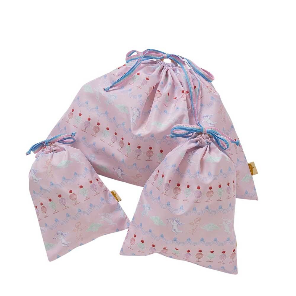 フェフェ　タオル、巾着セット CAMILLA | ３点巾着セット | フェフェ(fafa) | マルイウェブチャネル