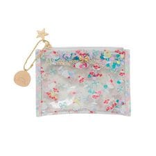 WILLA MAY | PVCフラットポーチ(M) - バブルガムピンクモンチッチ