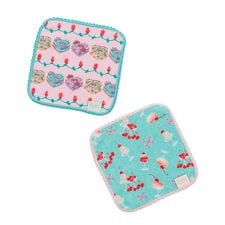 OZZIE｜ミニタオル2枚セット - ケーキ＆デザート