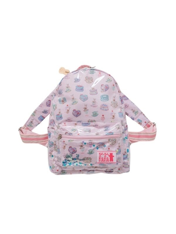 MIRIELLE | スパンコール入リュックサック(KIDS) - シュガーピンクチム