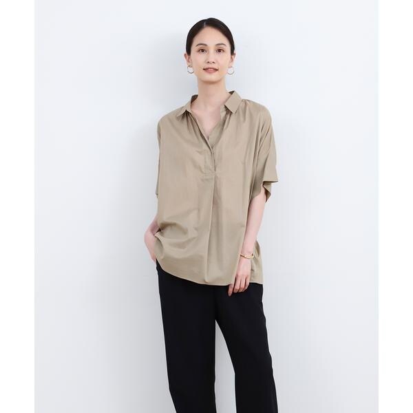 オーガニックコットンオーバーサイズシャツ | イッツ