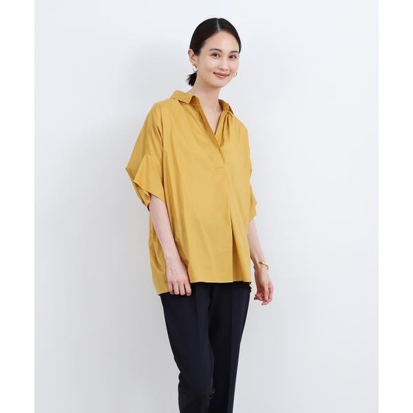 オーガニックコットンオーバーサイズシャツ | イッツ