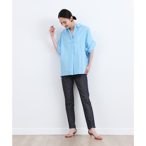 オーガニックコットンオーバーサイズシャツ | イッツ