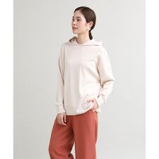 ニットパーカー《オーガニックエアーコットン》