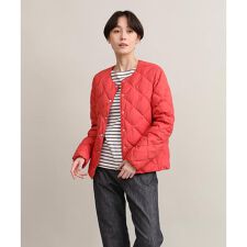 クルーネックダウンジャケット《TAION &amp; LIMONTA EAST》