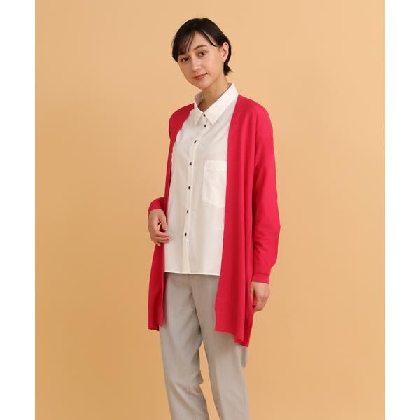 大人艶ニットカーディガン《Cuoo》