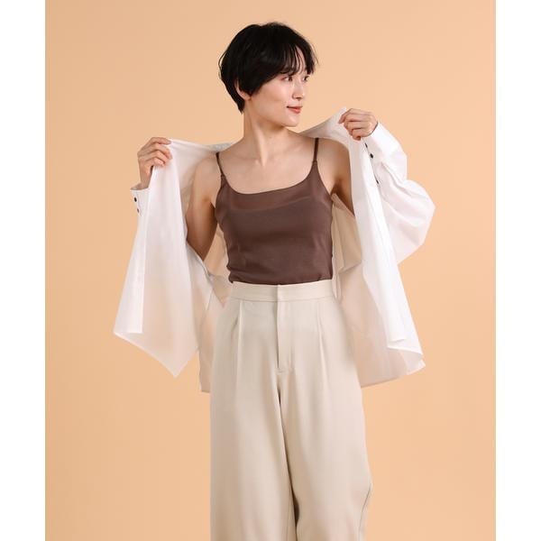 BASERANGE/ベースレンジ】 TAV TANK：キャミソール | ジャーナル