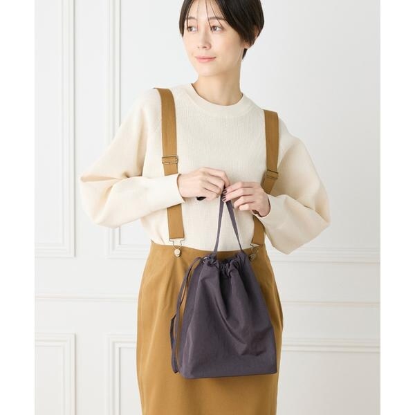 ナイロン巾着バッグ | イッツインターナショナル(I.T.'S