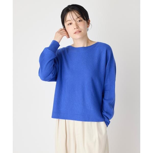 ADAM ET ROPÉ FEMME(アダム エ ロペ ファム) / ウォッシャブルウールクロップドプルオーバー (トップス / ニット/セーター)  通販｜J'aDoRe JUN ONLINE