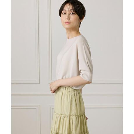 [^ԁF1050170014]Kxȃh[vƃVN̂悤Ȕ򊴂̃fUCjbgłB肵h}VGbgCɂȂ肪ȓ̘rEGXgCJo[AfC[[Xɏd󂷂ꖇBK[^[҂݂̓ʉ̂\ʊłBfނ̃OJ[fƃZbgAbv\łBE􂢉fށWHOLE GARMENT^z[K[gГ@쏊ƎŊJE̖Djbgҋ@ɂĕҐꂽDjbgEFABjbg{̎GƌyāAh[v߁A炷DڂȂƂŁA悢Sn܂B WHOLEGARMENTy z[K[ǵAГ@쏊̓o^WłBCuoo^N[th[J[H̋͂𓾂ĊJfށBɗDANʂĉKȒSnۂLvƃ|GXěQBLv͑̑@ۂƔׁACȂƐGꍇĂhȂ߁AG肪ǂ₳SnłBzɗDAׂɂ}܂BĂ͂ЂA~͒gAʔNɂ킽Sn悭Ȃ܂B