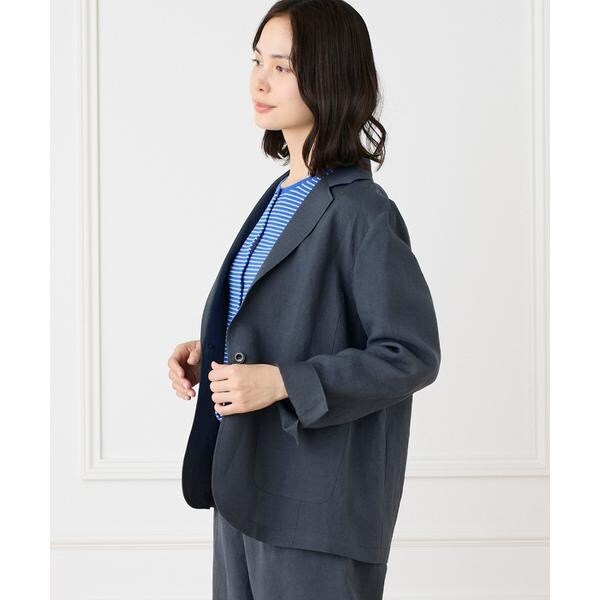 Spick and Span シアーコットンツイルルーズジャケット シアーコットンツイルルーズジャケット | スピック＆スパン