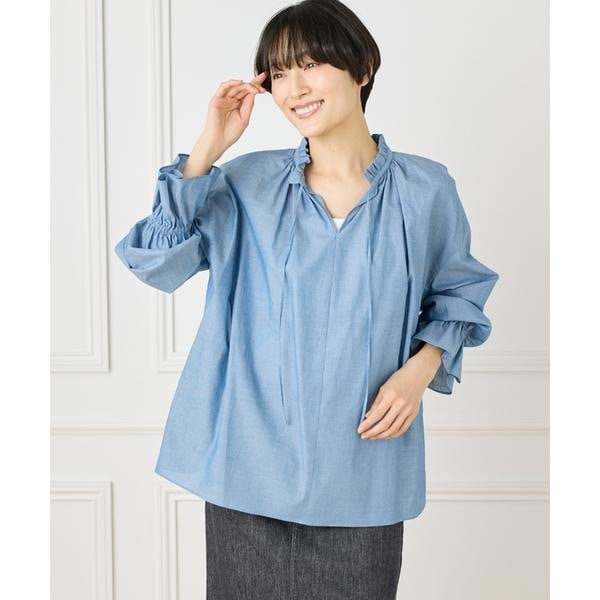SLOBE IENA - SALE【美品】スローブイエナ ストライプ フリル