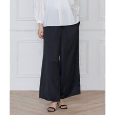 クレープ楊柳イージーパンツ