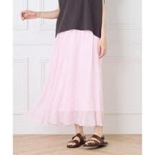 シアー楊柳スカート