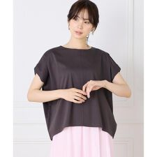 ボックスシルエットプルオーバー