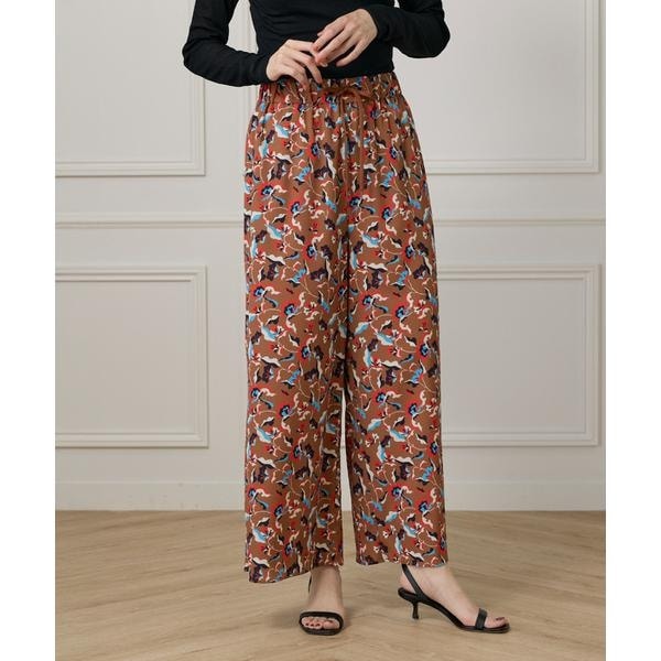 イッツインターナショナル（I．T．’S． international）/ヴィンテージフラワーイージーパンツ ヴィンテージフラワーイージーパンツ | イッツインターナショナル(I.T.