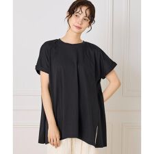 フレンチスリーブチュニックカットソー